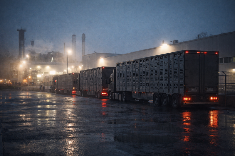 Pressure Points: Inside the Meat Market