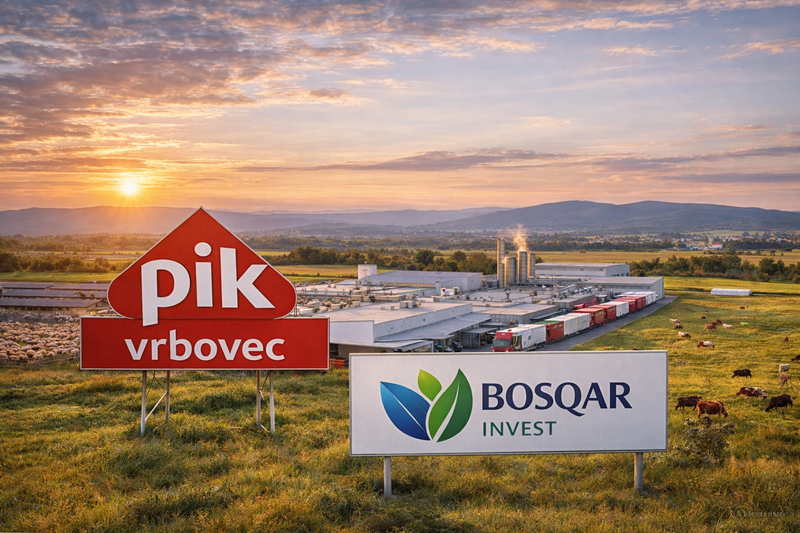 Bosqar se mueve para comprar el gigante cárnico croata PIK Vrbovec