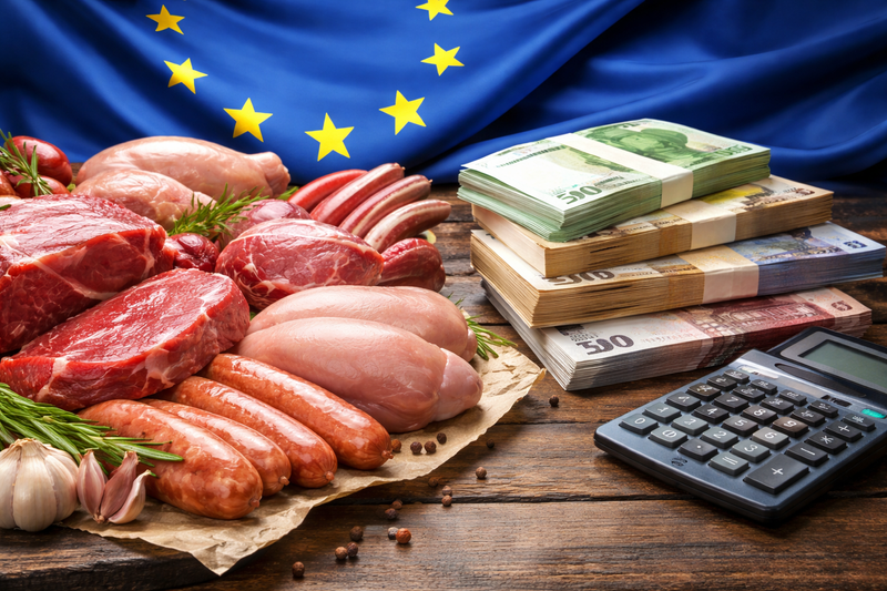 Cijene mesa u EU-u ostaju stabilne u ožujku 2026 cover image