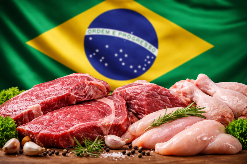 Brazil Meat Exports Stay Strong Despite Gulf Disruptions cover image