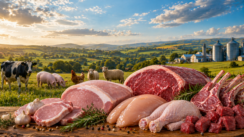 Ausblick auf den EU-Fleischmarkt (2000–2026)