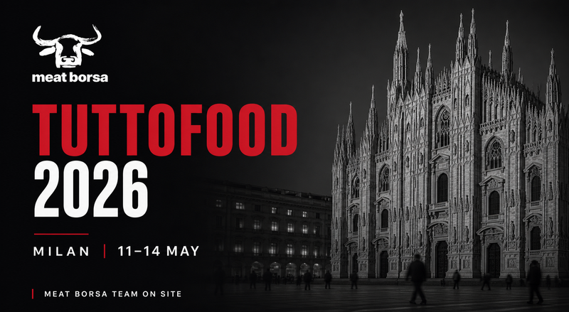 Meat Borsa at TuttoFood 2026
