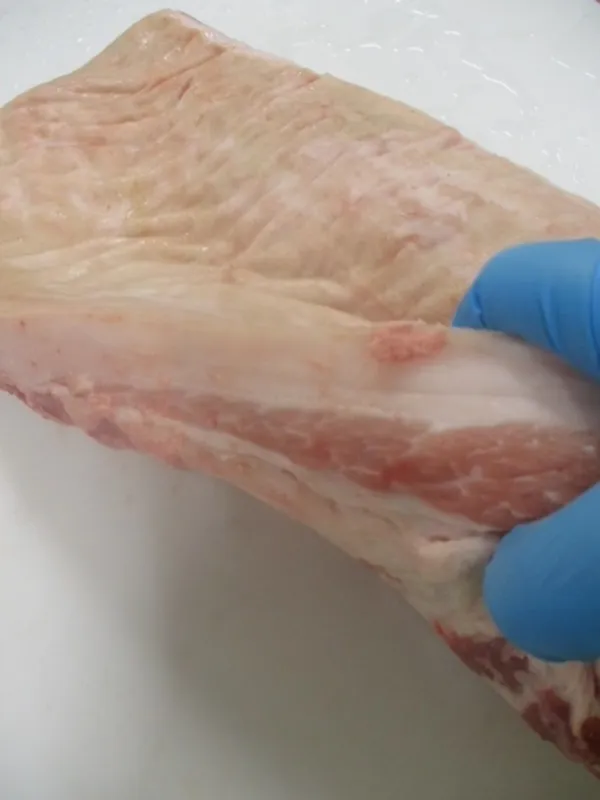 Pork Belly A/B grade mix, sheet ribbed, rind on, flank off · Listing ...