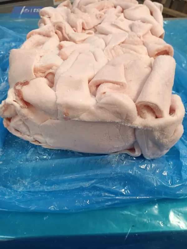pork back fat poly