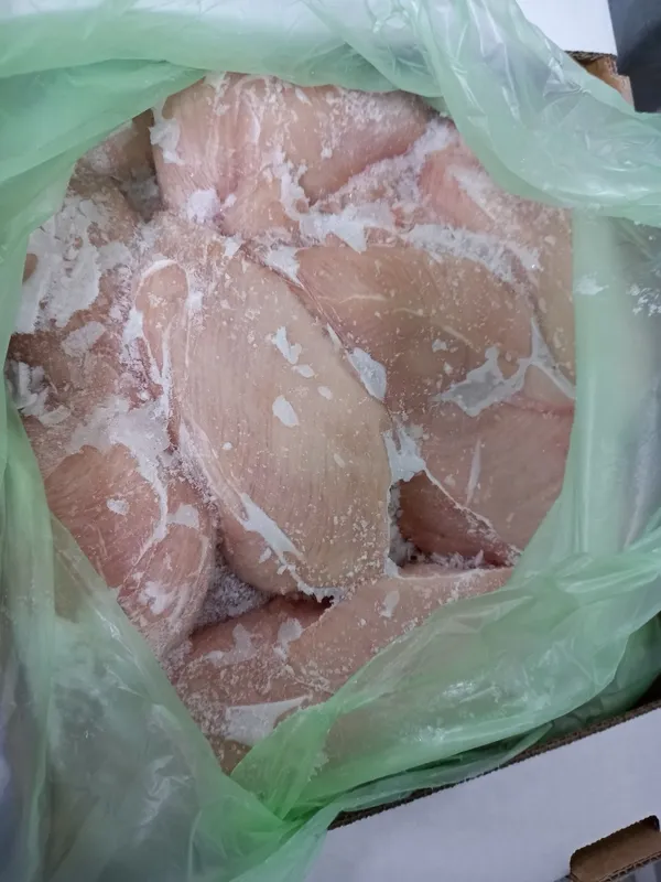 chicken double fillets carton