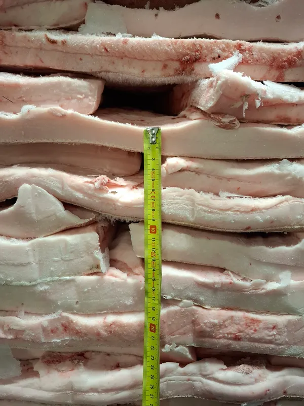 Iberian pork back fat 3+ 2