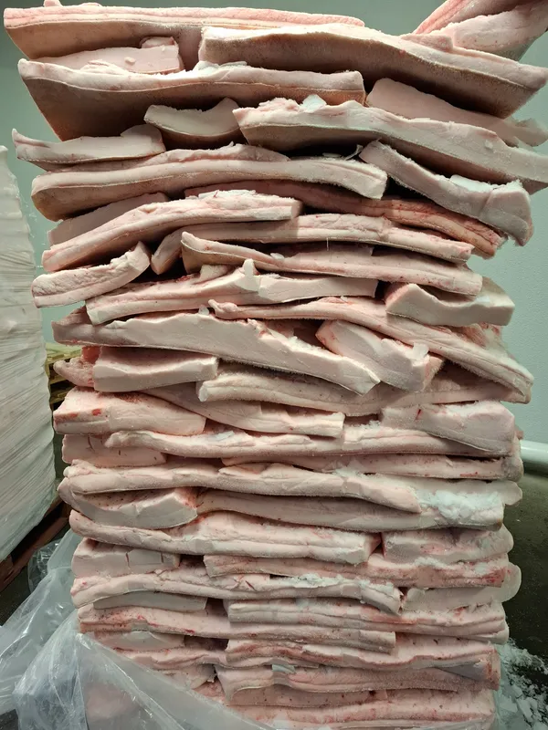 Iberian pork back fat 3+ 4