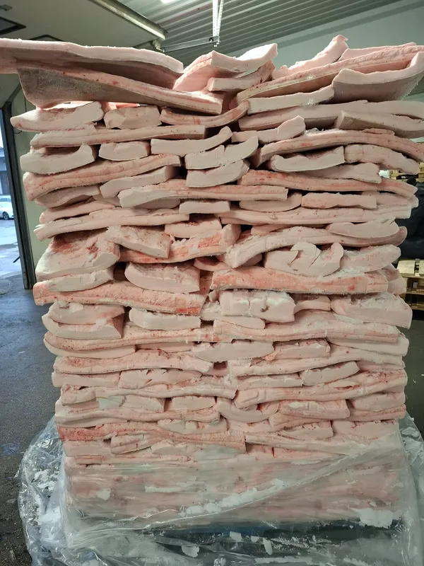 Iberian pork back fat 3+ 5