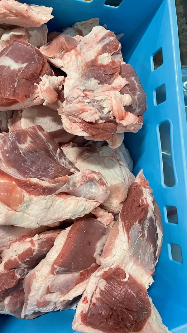 Pork belly flanks