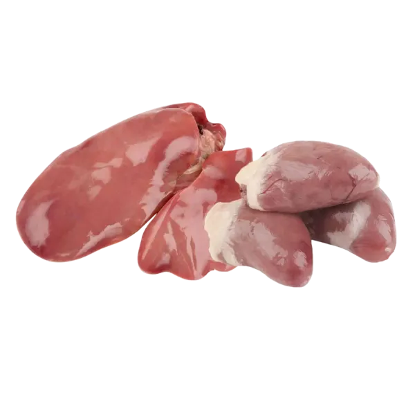 Chicken Liver and Heart