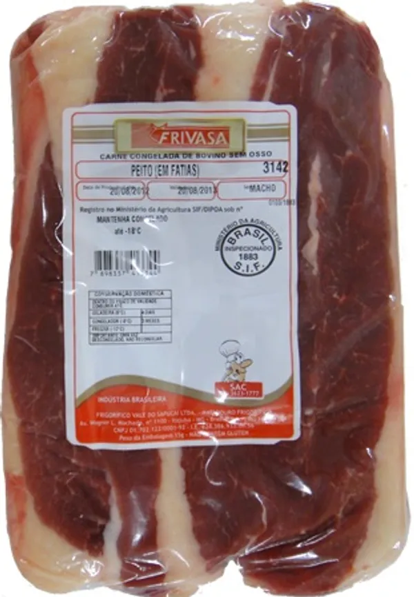 Sliced Breast