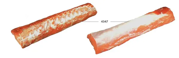 Striploin without chain