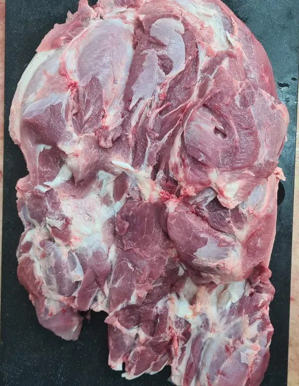 Pork shoulder 2D