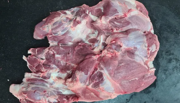 Pork shoulder 3D