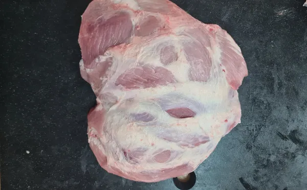 Pork shoulder 4D