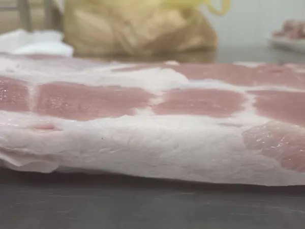 Pork belly skin-on