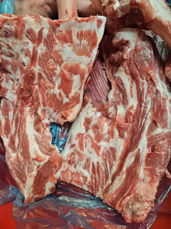 Pork neck bones