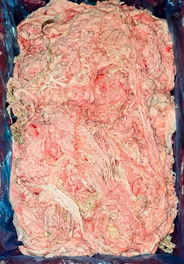 Pork omentum