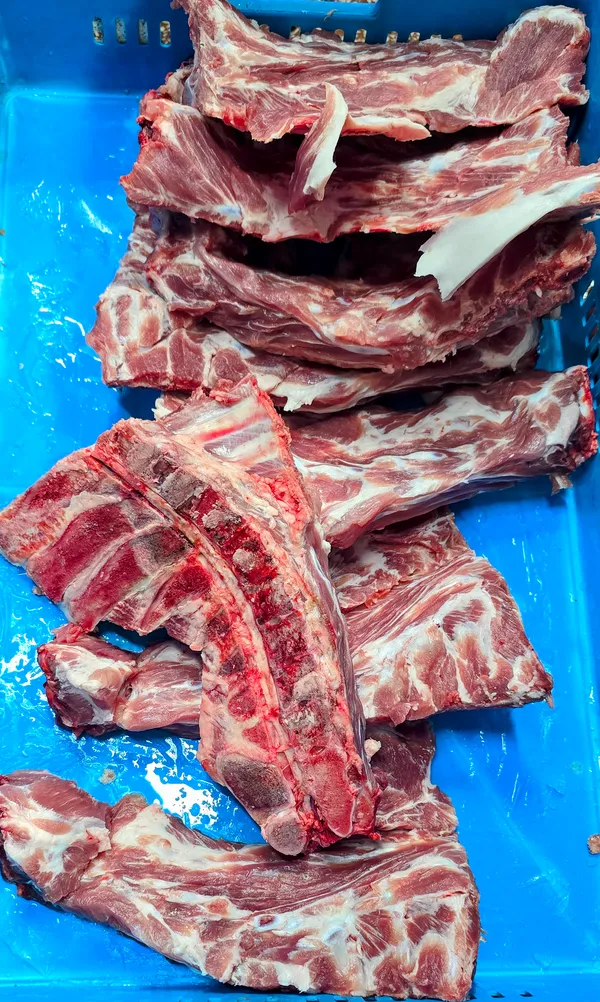 Pork neck ragout