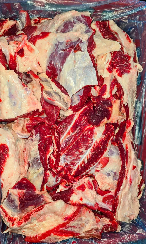 Beef trimmings (boneless)