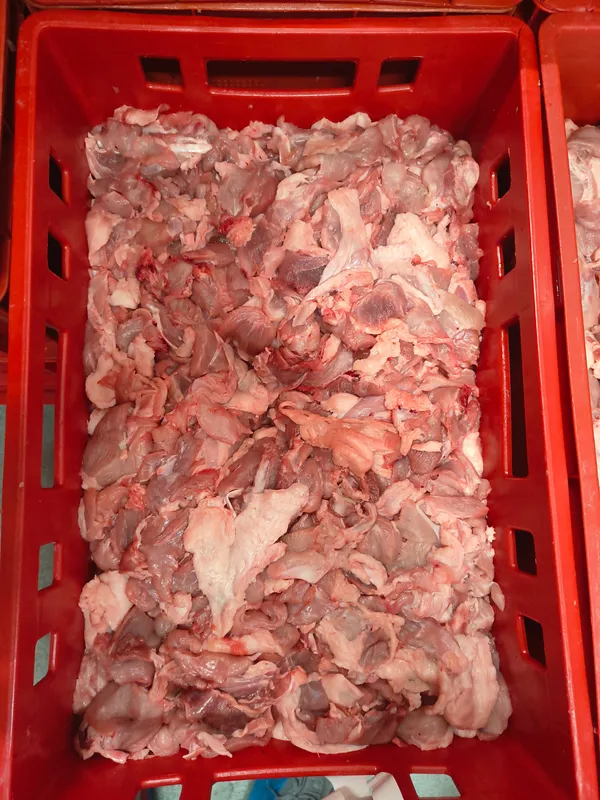 Sanda Meat Turkey Trimmings Dark Frozen | Sandra Meat