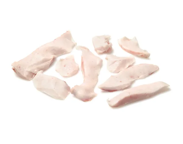 Pork cutting fat