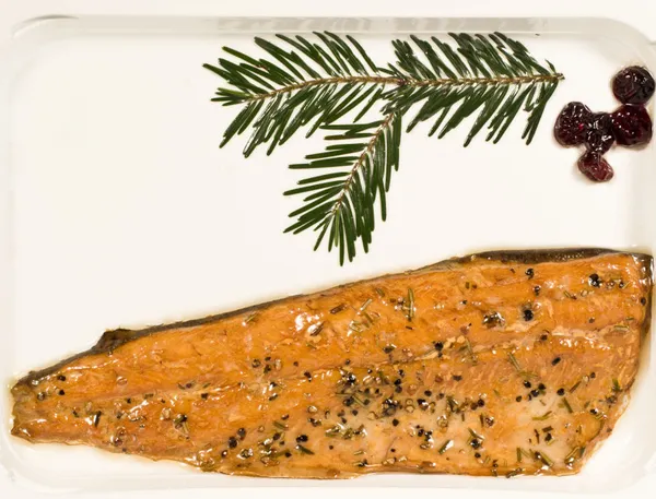 Smoked trout fillet (200 g)