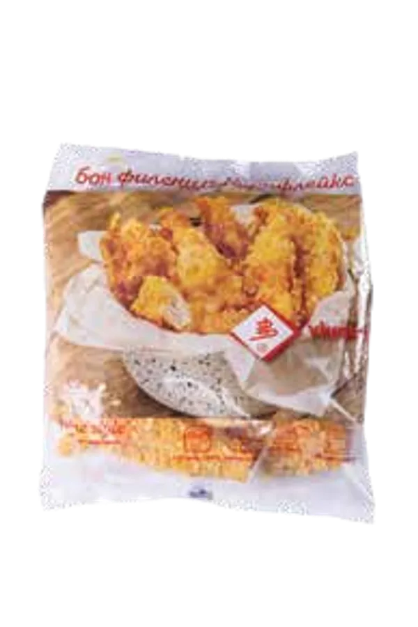 Chicken inner fillets with cornflakes Vlanel