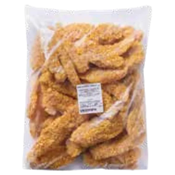 Chicken inner fillets with cornflakes catering Vlanel