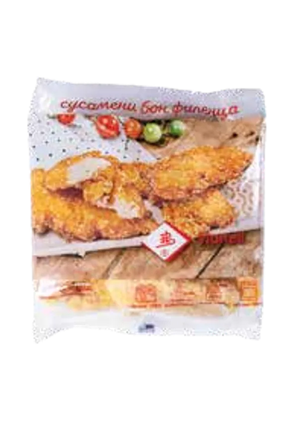 Sesame inner fillets catering Vlanel