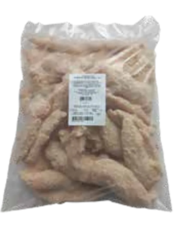 Crispy inner fillets with panko catering Vlanel
