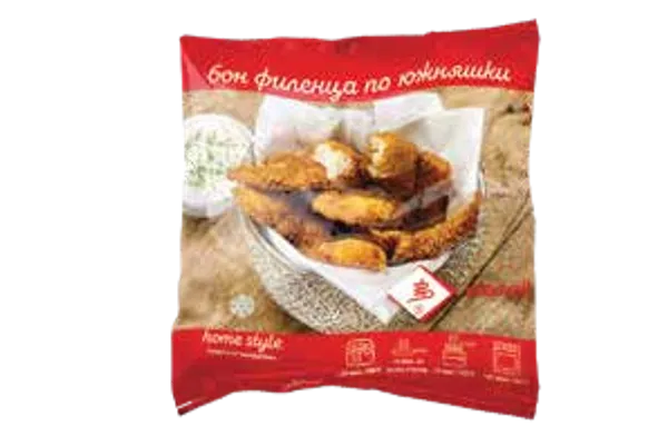 Southern-style chicken inner fillets Vlanel
