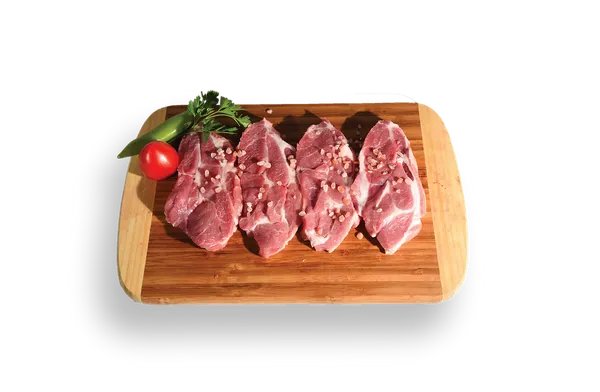 Boneless pork neck