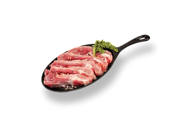 Pork bacon (v-shaped cut)