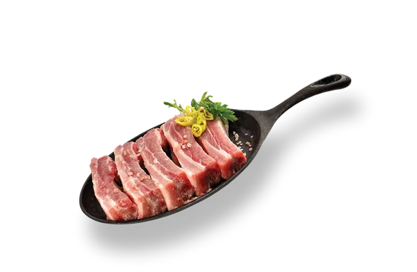 Pork belly/ribs