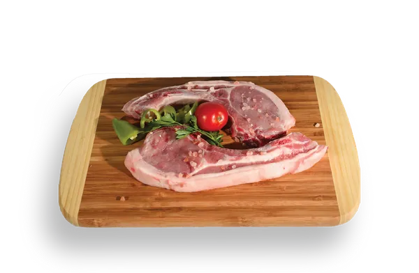 Pork chop with rib