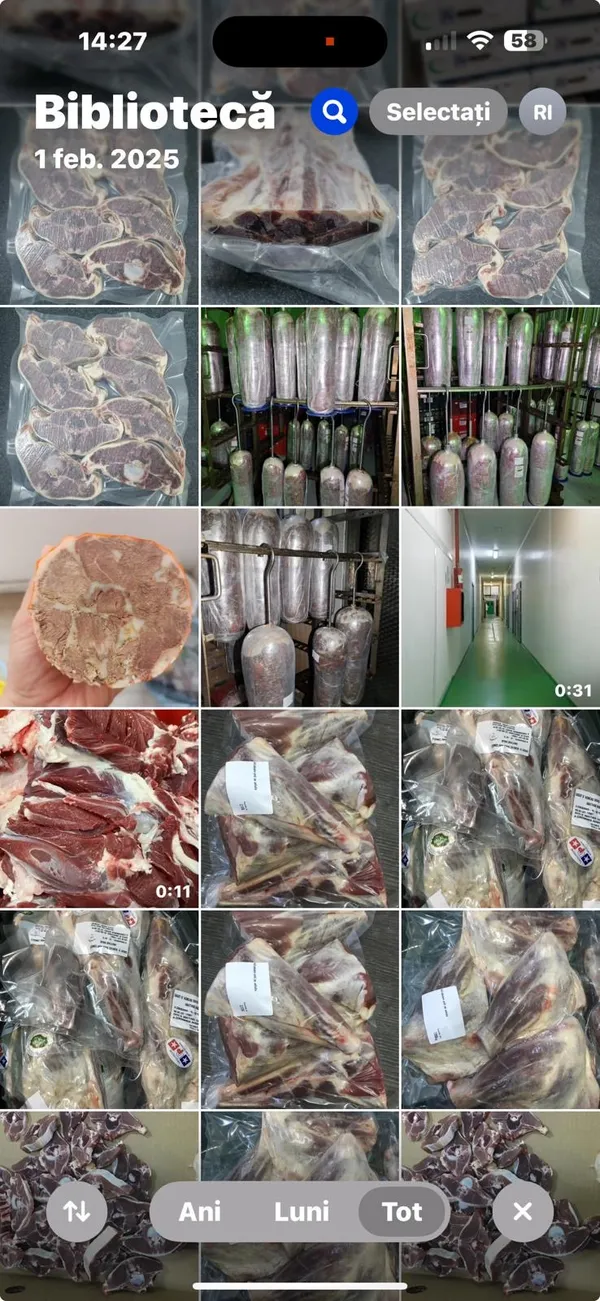 Beef and lamb salamis and sausages 4