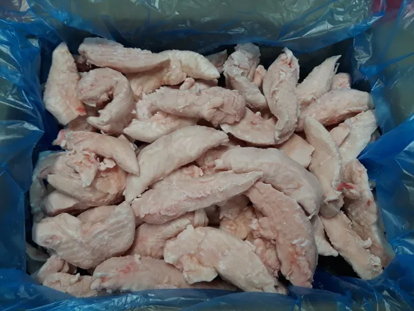 IQF frozen chicken inner fillets