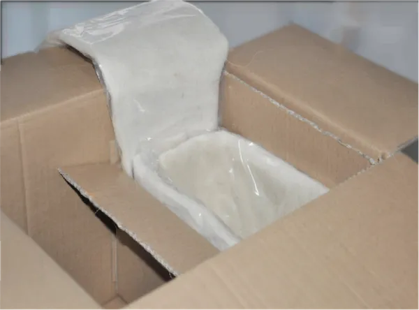 Sustainable insulation box