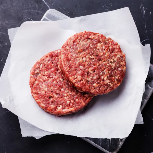 Premium Craft Burger Patties | 100% Farm Beef