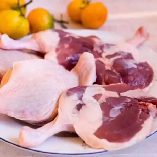 Frozen Premium Duck Leg Quarters – Skin-On, Bone-In, Export Quality for Foodservice & Processing 5