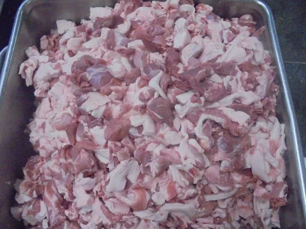 Pork trimming 60/40