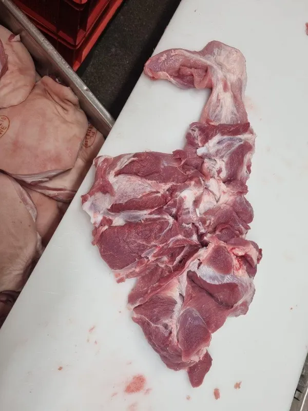 Frozen pork shoulder 2