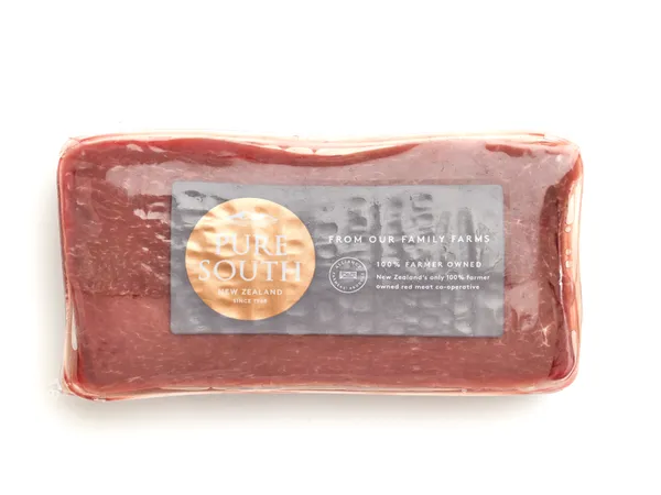 85252 - Mutton Backstrap Silverskin Off / Frozen / New Zealand