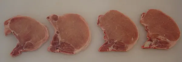 Pork loin chops