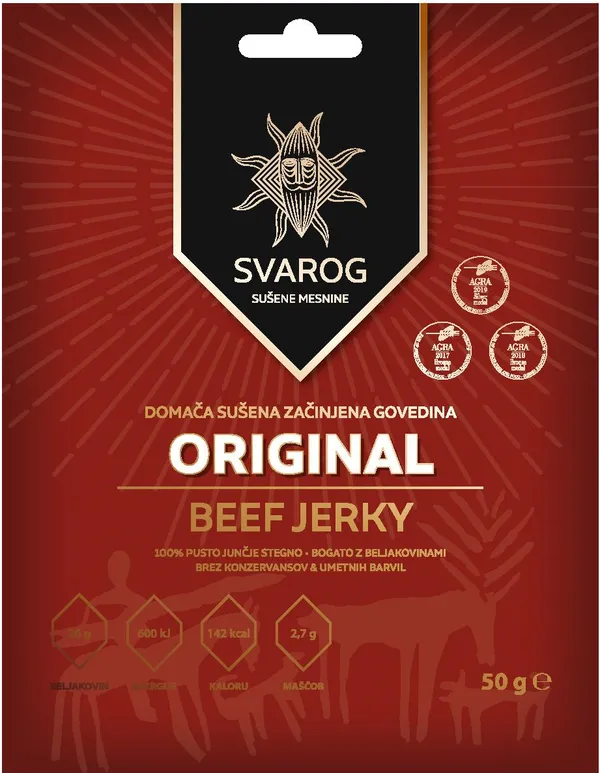 Beef Jerky ORIGINAL 50g