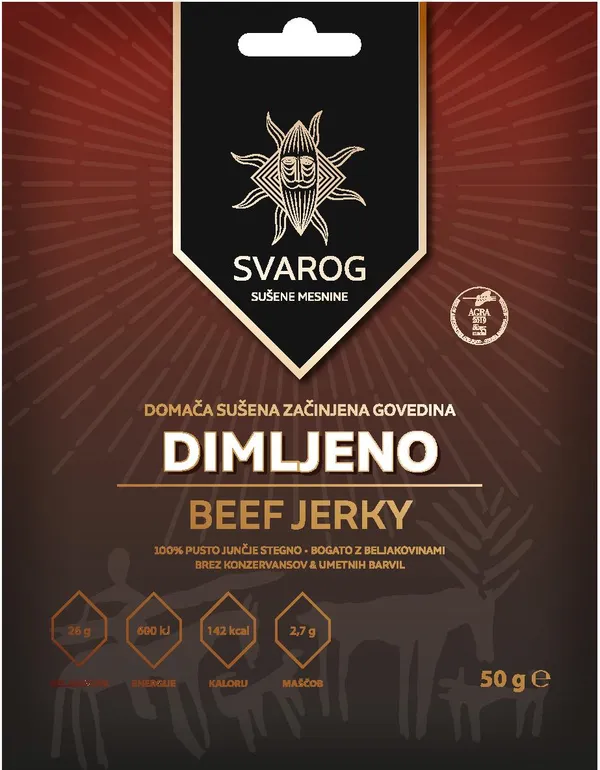 Beef Jerky SMOKED 50g