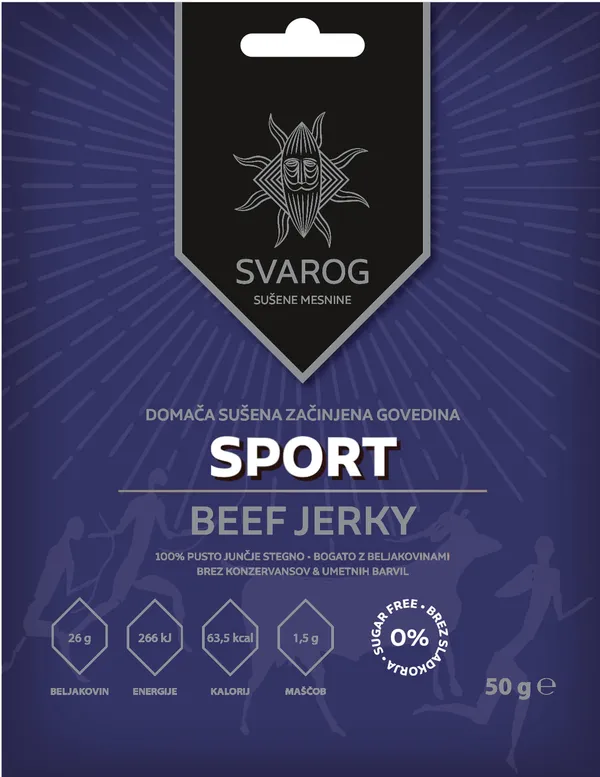 Beef Jerky SPORT 50g