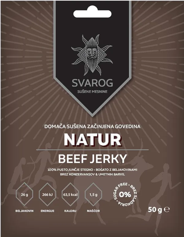 Beef Jerky NATUR 50g
