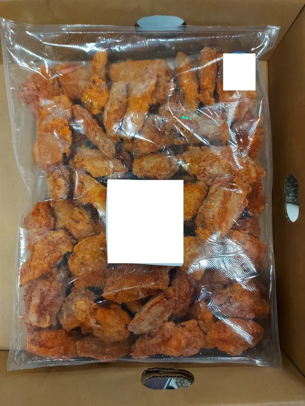 Split Chicken Wings in Tex Mex marinade 2